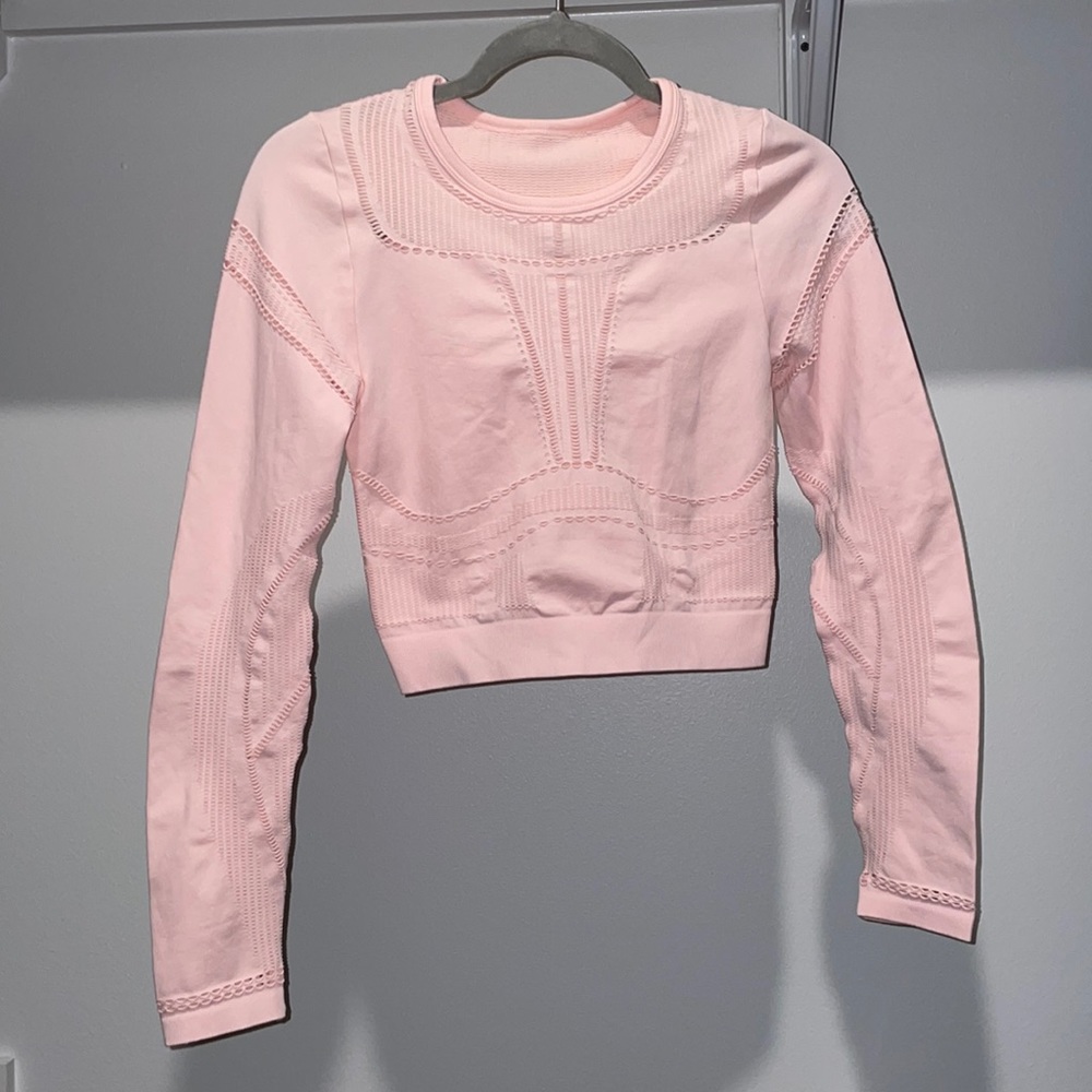 Pink Workout top